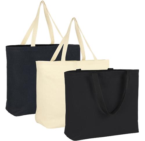 Harvel Eco 10oz Recycled (340gsm) Cotton Canvas Big Tote Bag
